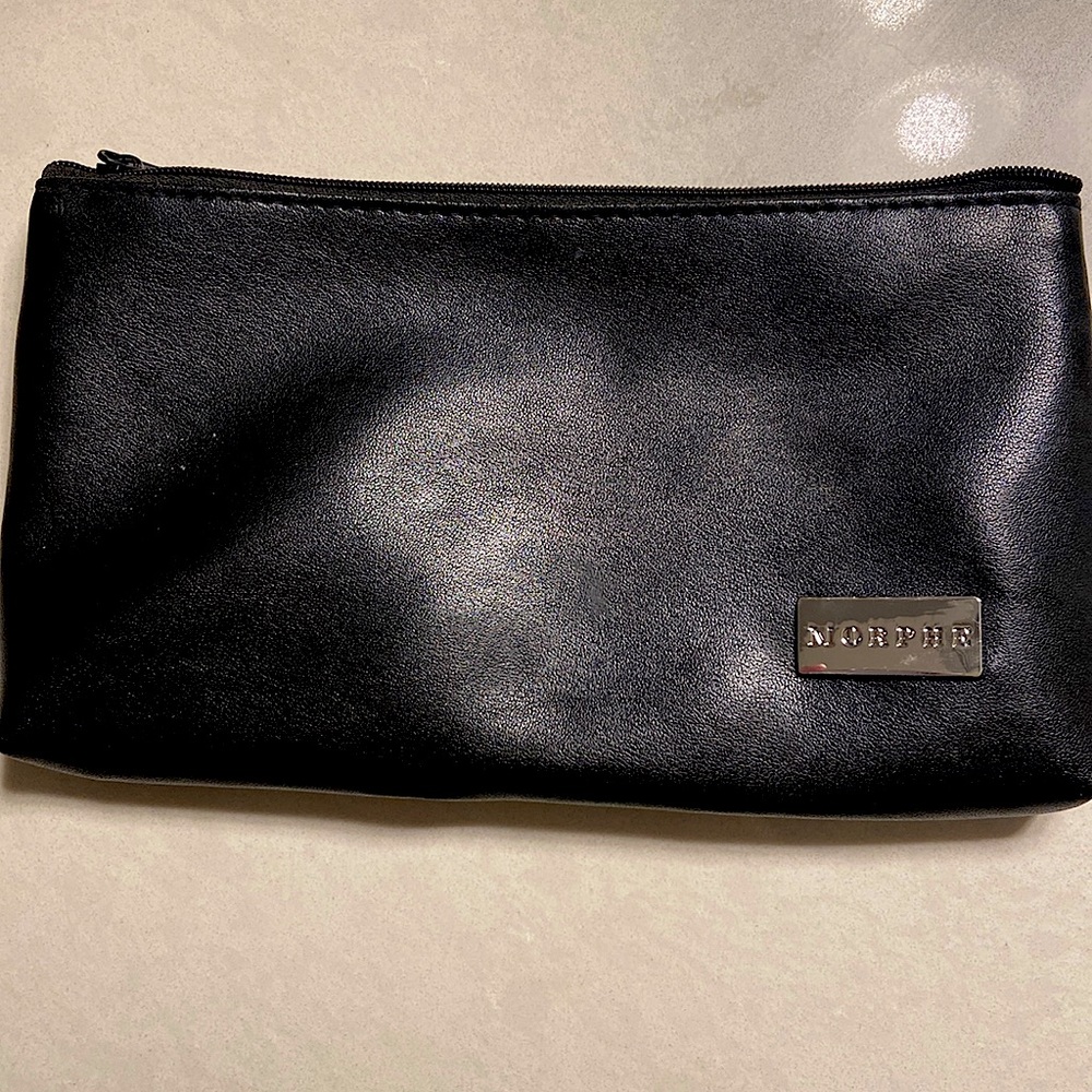 Morphe Makeup Pouch w/brushes